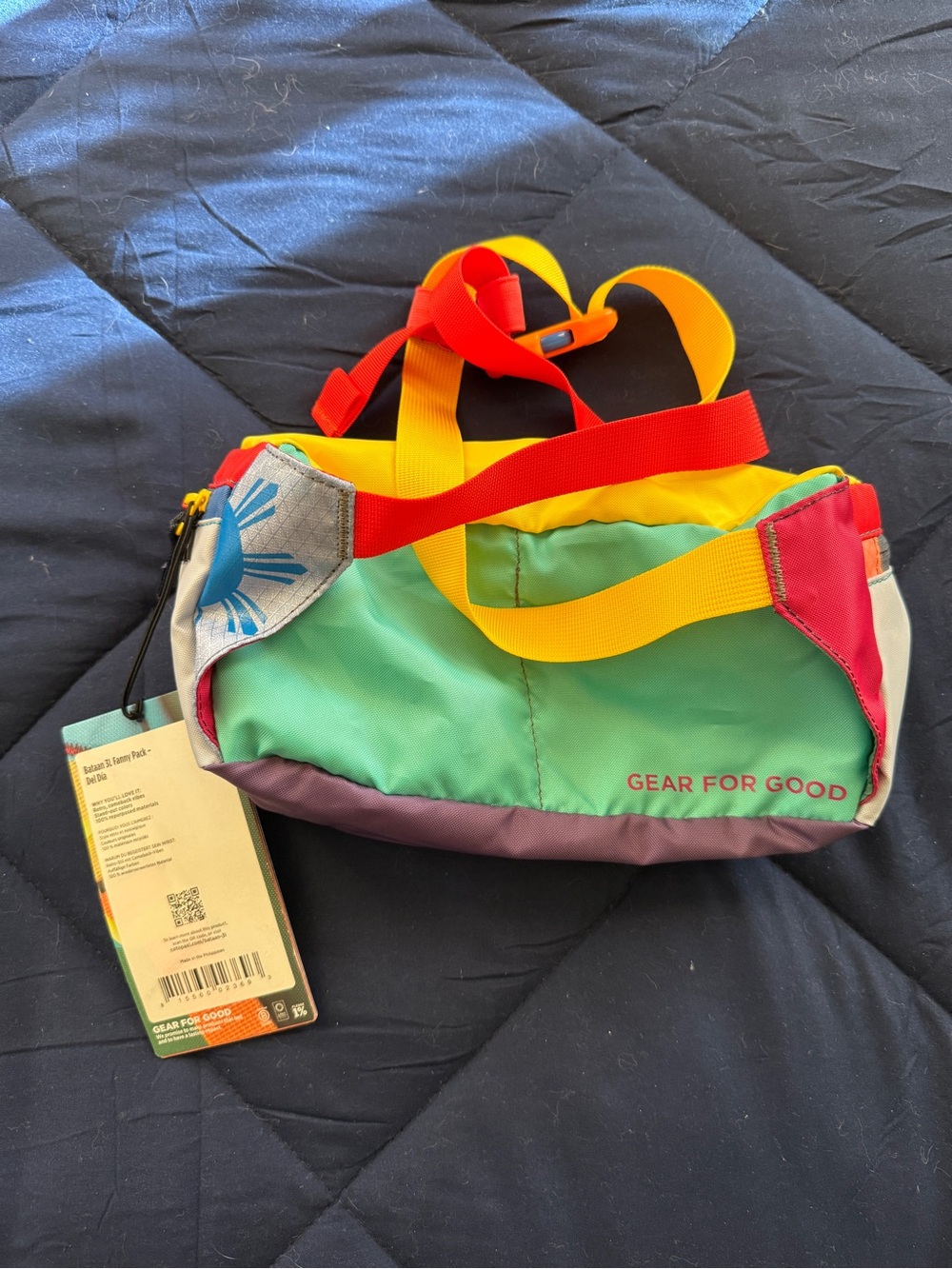 Cotopaxi Bataan 3L Fanny Pack - Del Día New - Picture 3 of 4